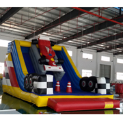 inflatable slides Car